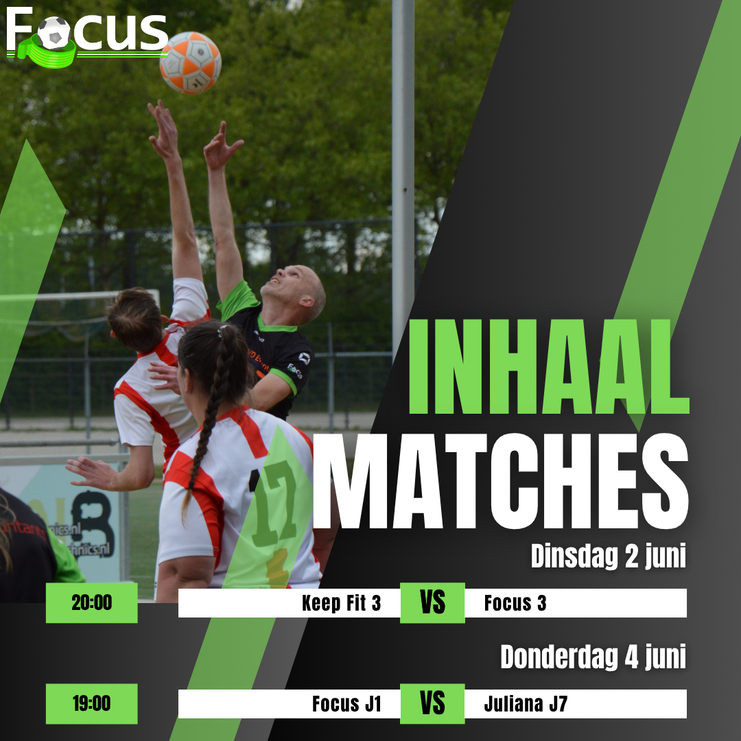 🔥💚 INHAALWEDSTRIJDEN 💚🔥