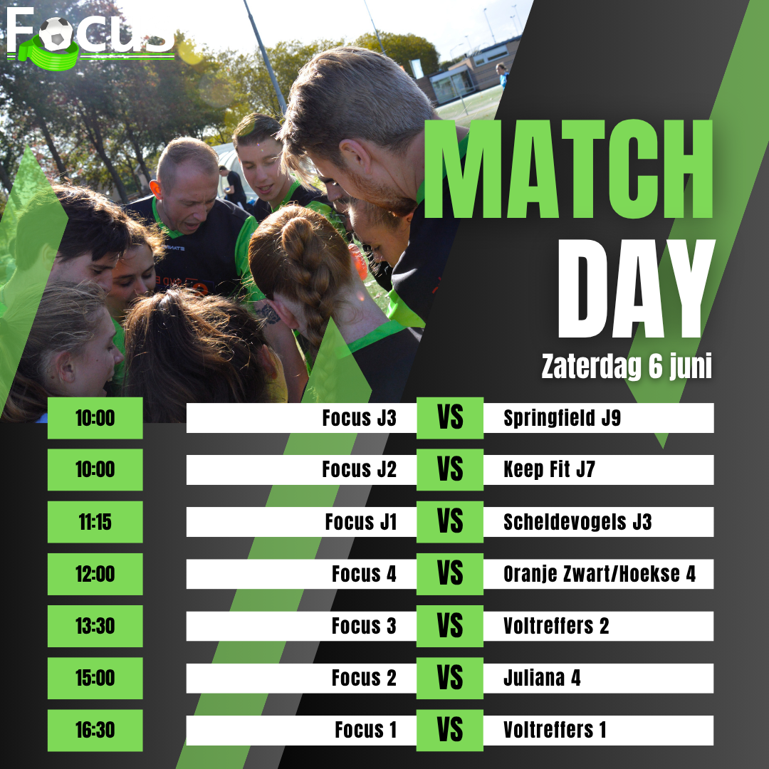 🔥🏆 PROMOTIEWEDSTRIJD FOCUS 1 🏆🔥