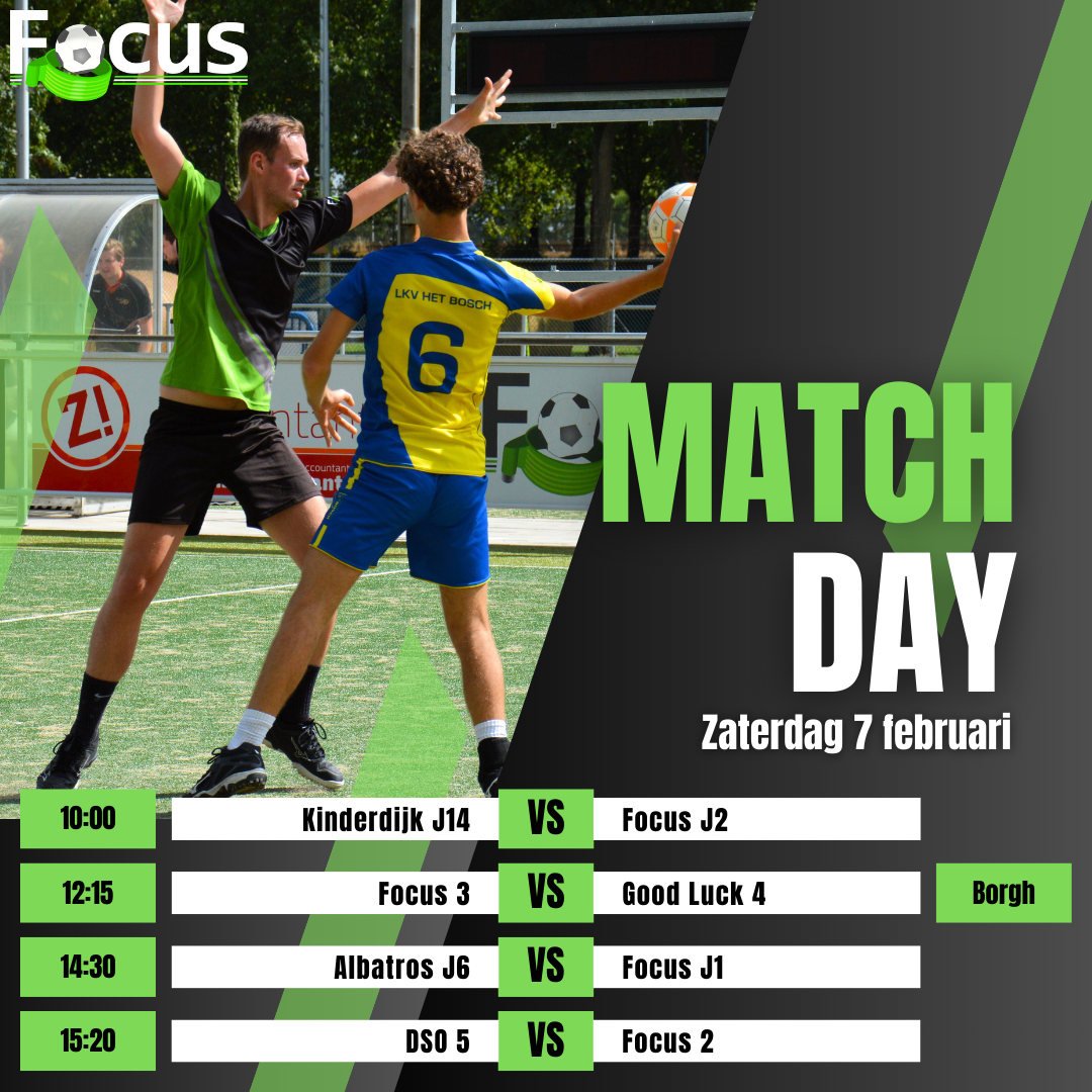 🏆😁 FOCUS PAKT DOOR 😁🏆