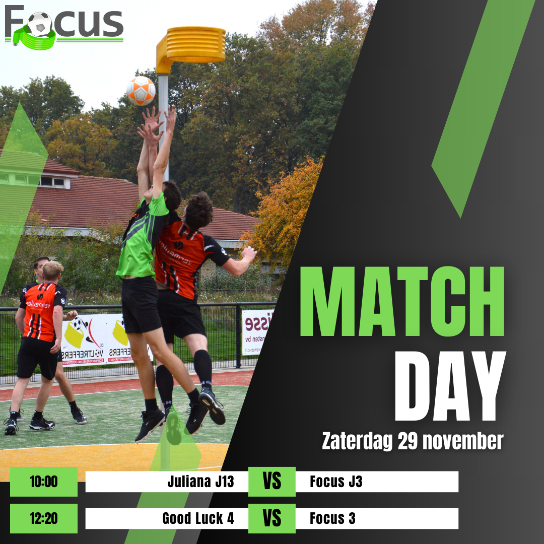 🔥💚 RUSTIG WEEKEND VOOR FOCUS 💚🔥