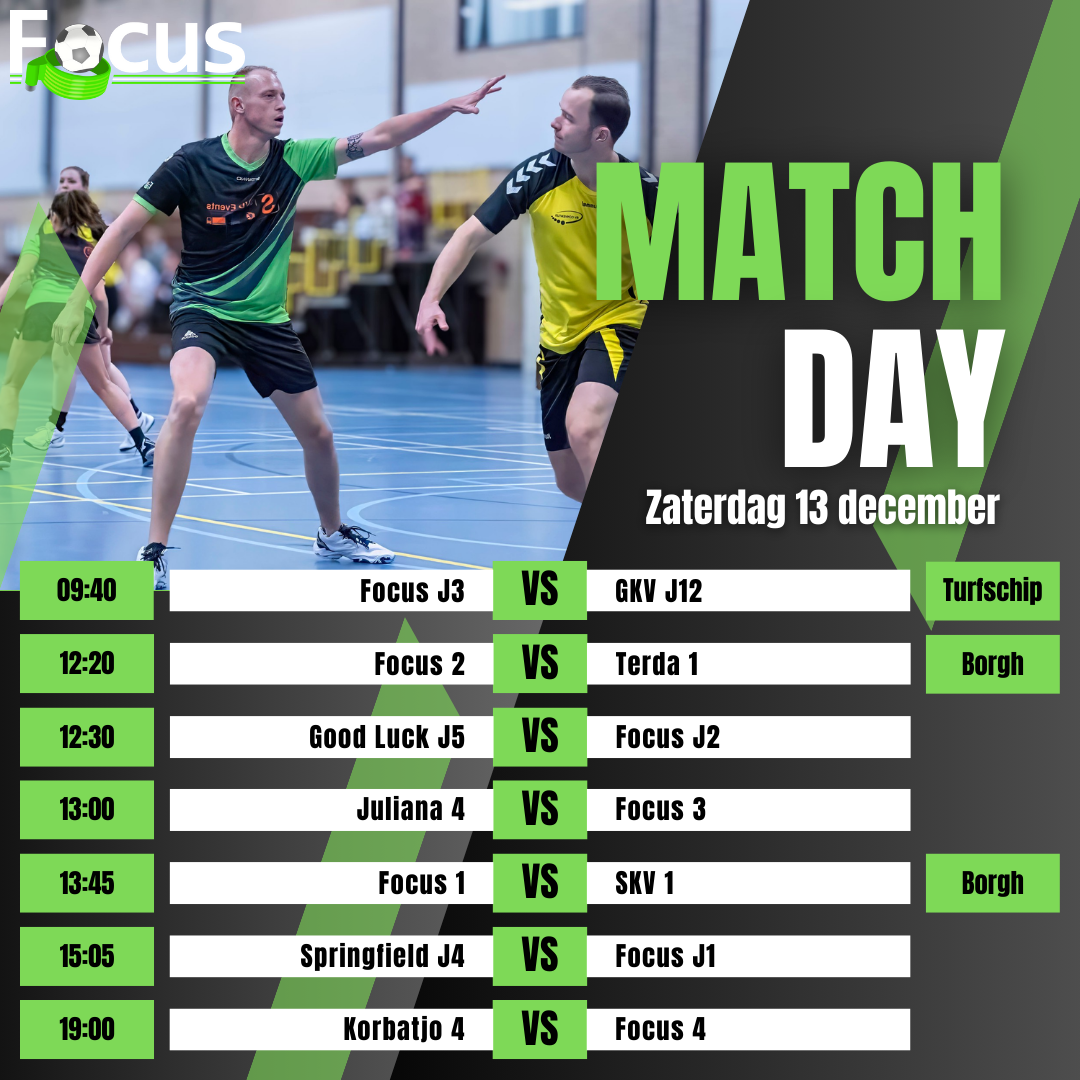 ⚽💚 FOCUS AAST OP 14 PUNTEN 💚⚽